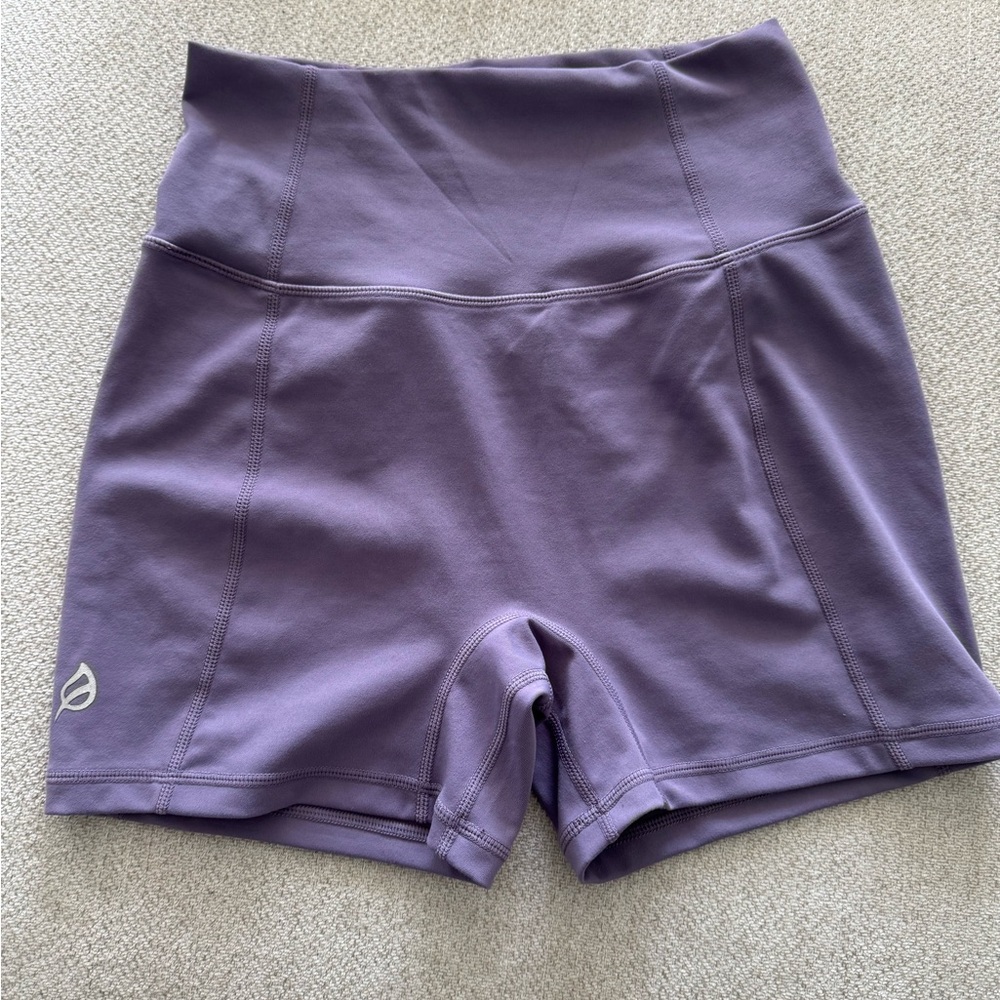 P'tula Lavender Bike Shorts